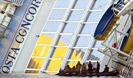 Nustatytos aštuonių žuvusių "Costa Concordia" keleivių tapatybės