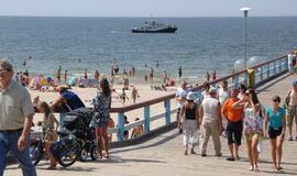 Palanga vilios turistus iš Kinijos ir JAV