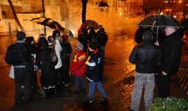 Klaipėdoje minima Laisvės gynėjų diena