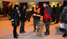 Nakties žygis Klaipėdos krašto sukilimui atminti