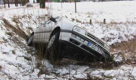 Avarija Rūdaičiuose