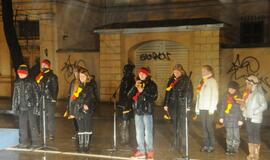 Klaipėdoje minima Laisvės gynėjų diena