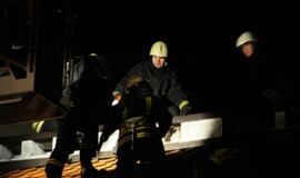 Klaipėdiečiai pasitiko 2012-uosius