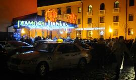 Klaipėdiečiai pasitiko 2012-uosius