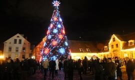 Klaipėdiečiai pasitiko 2012-uosius