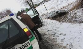 Avarija Rūdaičiuose