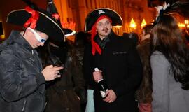 Klaipėdiečiai pasitiko 2012-uosius