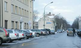 Gatvių valymas: padėtis įvairiose miesto vietose sausio 24 d. 9 val.