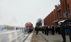 "Saulė" išlydėta į Kazachstaną