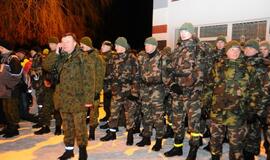 Nakties žygis Klaipėdos krašto sukilimui atminti