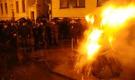 Klaipėdoje minima Laisvės gynėjų diena