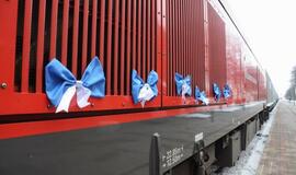 "Saulė" išlydėta į Kazachstaną