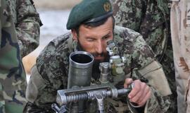 Lietuviai tobulina Afganistano karių įgūdžius