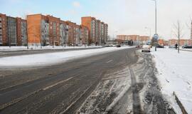 Žiema į darbą pašaukė kelių valytojus