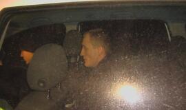 Girto vairuotojo sukelta avarija