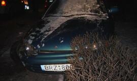 Girto vairuotojo sukelta avarija