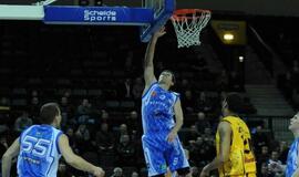 LKF taurė: "Neptūnas" - "Šiauliai"