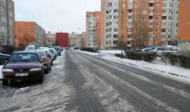 Žiema į darbą pašaukė kelių valytojus