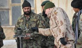 Lietuviai tobulina Afganistano karių įgūdžius