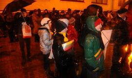 Klaipėdoje minima Laisvės gynėjų diena