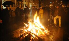 Klaipėdoje minima Laisvės gynėjų diena