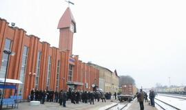 "Saulė" išlydėta į Kazachstaną