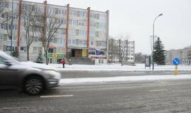 Žiema į darbą pašaukė kelių valytojus