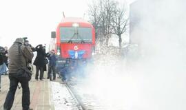 "Saulė" išlydėta į Kazachstaną