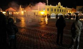 Klaipėdiečiai pasitiko 2012-uosius