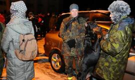 Nakties žygis Klaipėdos krašto sukilimui atminti