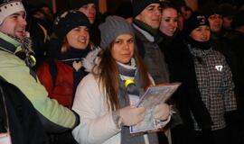 Nakties žygis Klaipėdos krašto sukilimui atminti