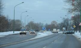 Gatvių valymas: padėtis įvairiose miesto vietose sausio 24 d. 9 val.