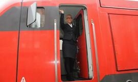 "Saulė" išlydėta į Kazachstaną