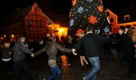 Klaipėdiečiai pasitiko 2012-uosius