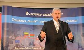 "Saulė" išlydėta į Kazachstaną