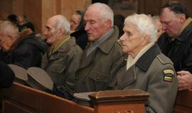 Rietave perlaidoti Lietuvos partizanų palaikai