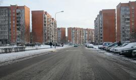 Žiema į darbą pašaukė kelių valytojus