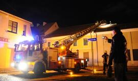 Klaipėdiečiai pasitiko 2012-uosius