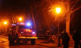 Klaipėdiečiai pasitiko 2012-uosius