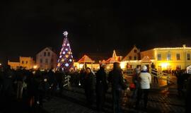 Klaipėdiečiai pasitiko 2012-uosius