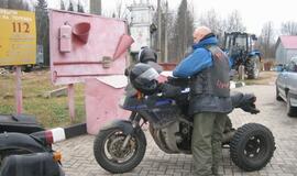 Motociklais - į Rusiją