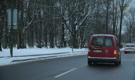 Gatvių valymas: padėtis įvairiose miesto vietose sausio 24 d. 9 val.