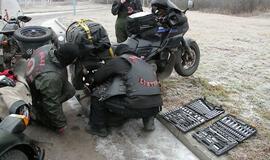 Motociklais - į Rusiją