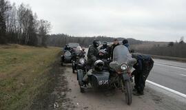 Motociklais - į Rusiją