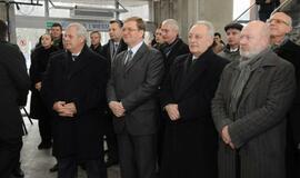 "Saulė" išlydėta į Kazachstaną