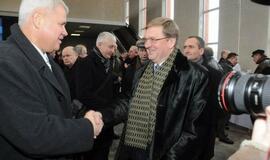 "Saulė" išlydėta į Kazachstaną