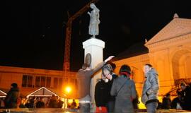 Klaipėdiečiai pasitiko 2012-uosius