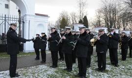 Rietave perlaidoti Lietuvos partizanų palaikai