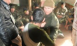 Lietuviai tobulina Afganistano karių įgūdžius