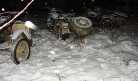 Motociklais - į Rusiją